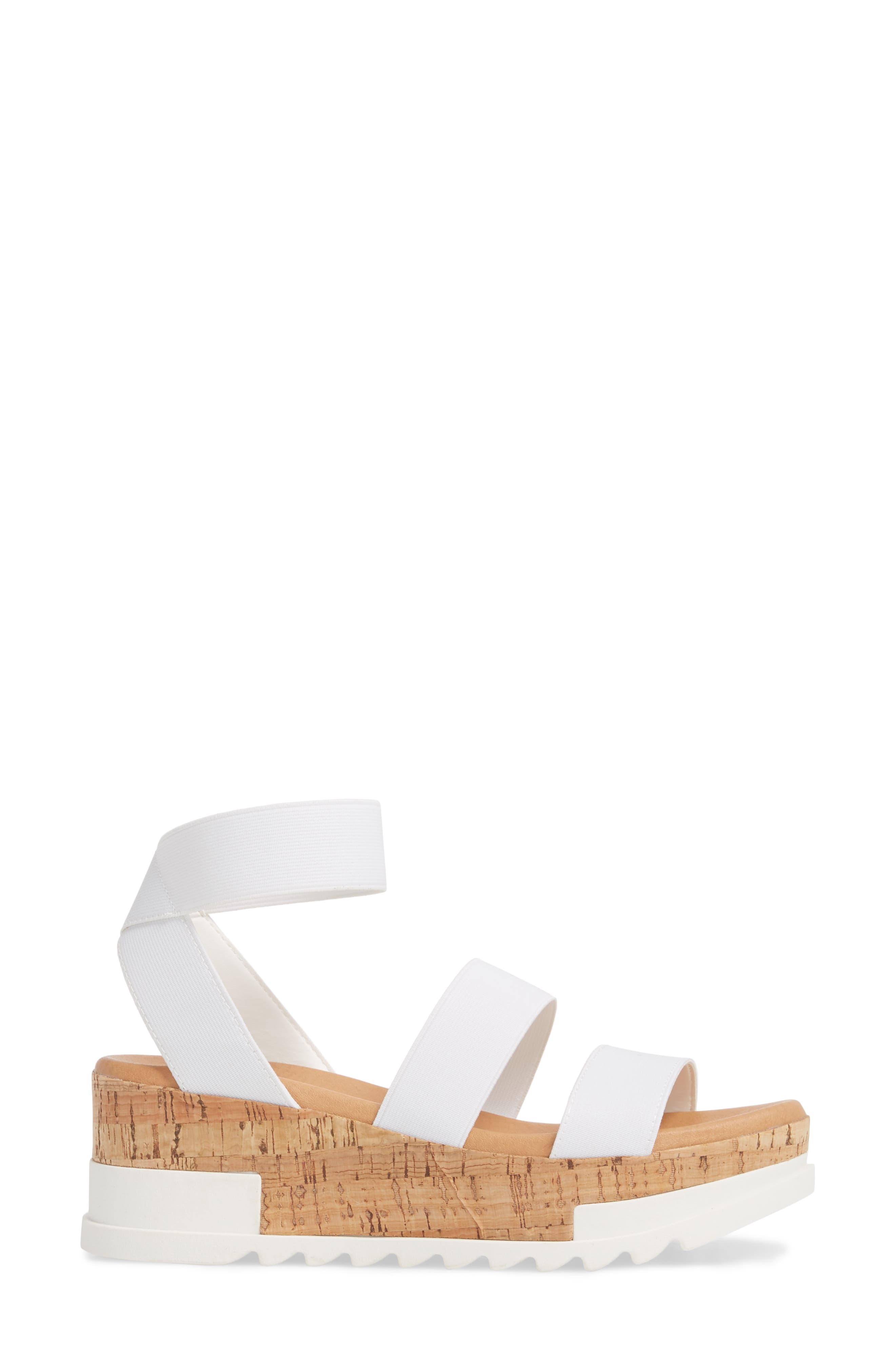 steve madden bandi platform wedge sandal