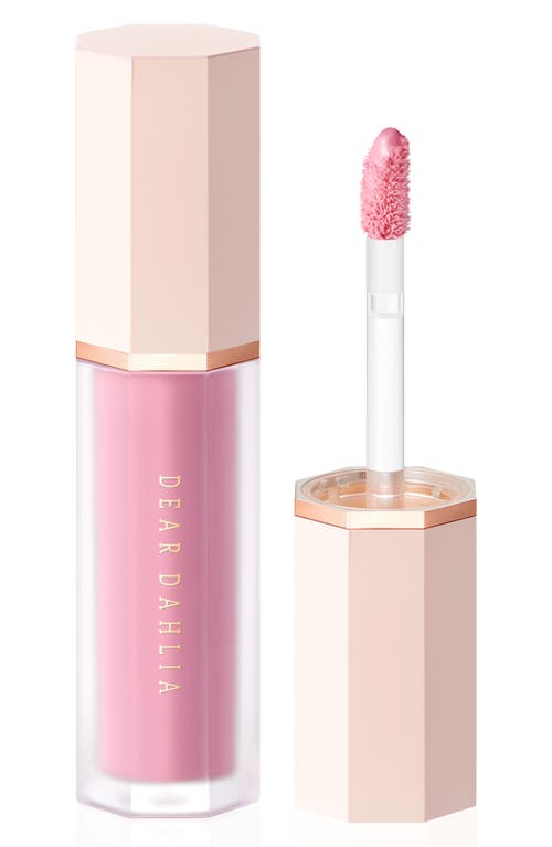 Shop Dear Dahlia Petal Drop Liquid Blush In Taffy