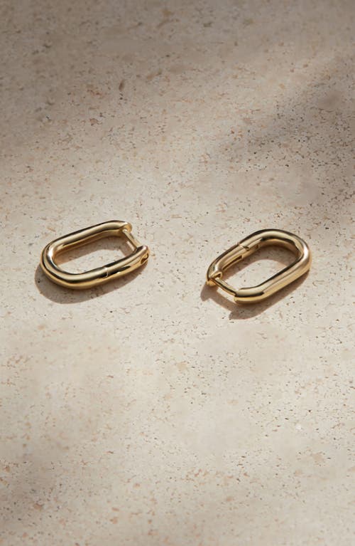 Ana Luisa Gold Hoop Earrings In Gold