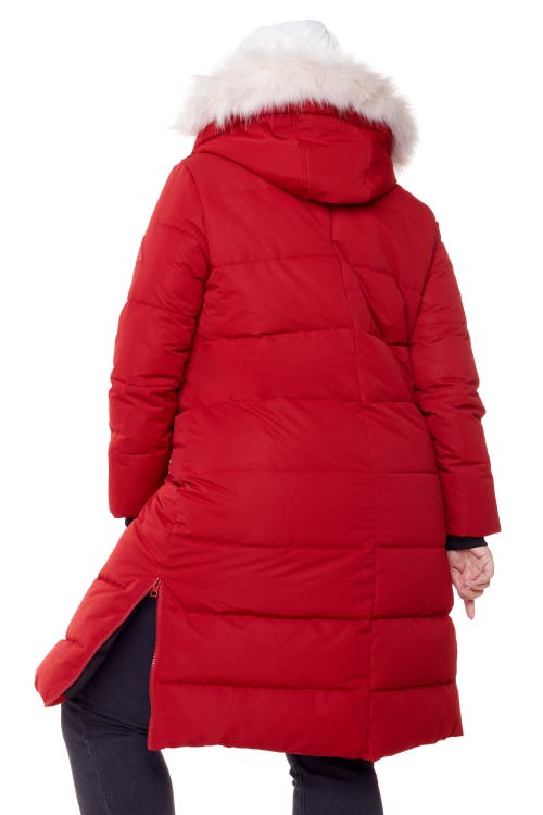 Shop Alpine North Kluane Plus Size In Red