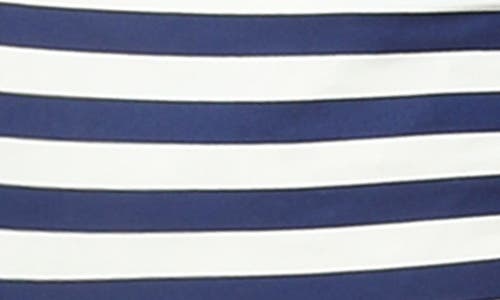 Kimi And Kai Tasha One-piece Swimsuit In Navy/ivory