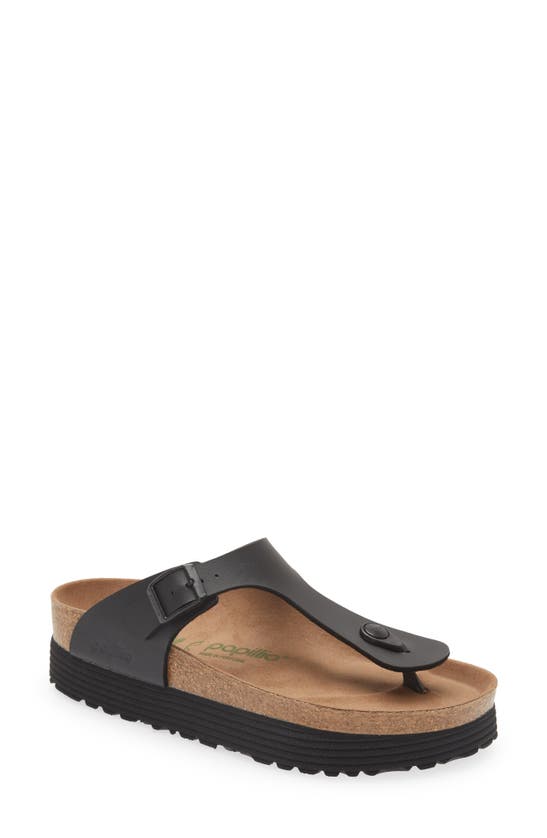 papillio gizeh platform black