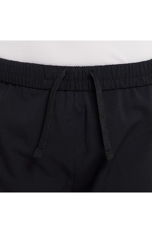 Shop Nike Kids' Dri-fit One Training Shorts In Black/white