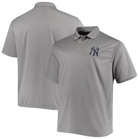 Antigua Men's Detroit Lions Balance Grey Polo