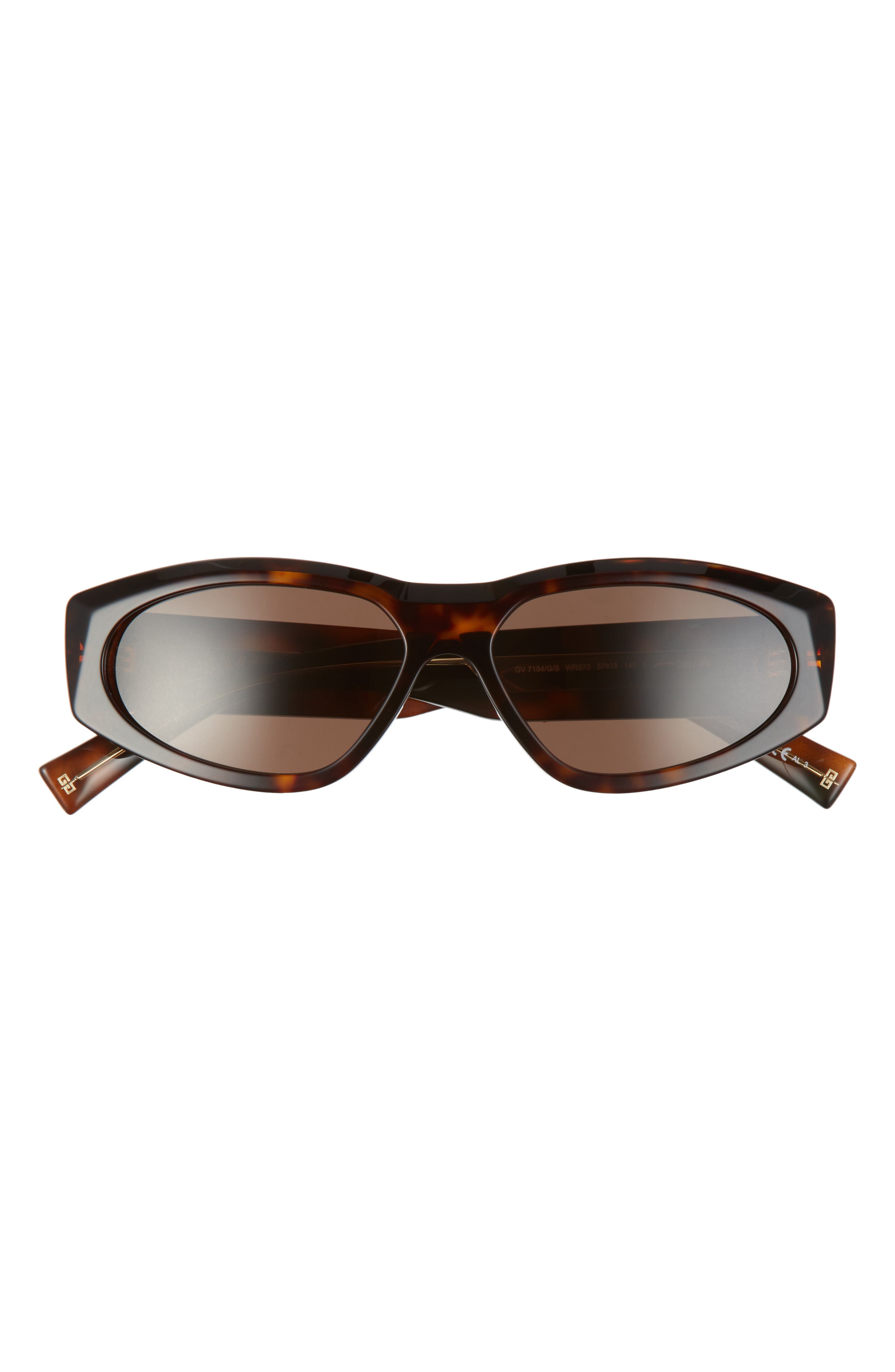 Givenchy Black GV 7154/G/S Sunglasses | Smart Closet