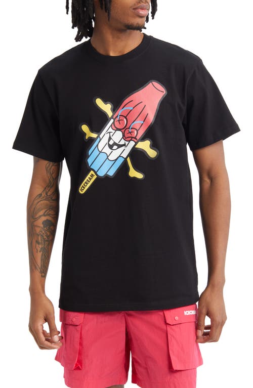 ICECREAM Bombs Away Graphic T-Shirt in Black at Nordstrom, Size Small