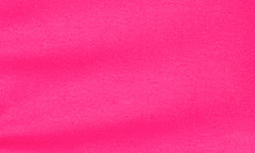 English Factory High Waist Straight Leg Pants In Fuchsia