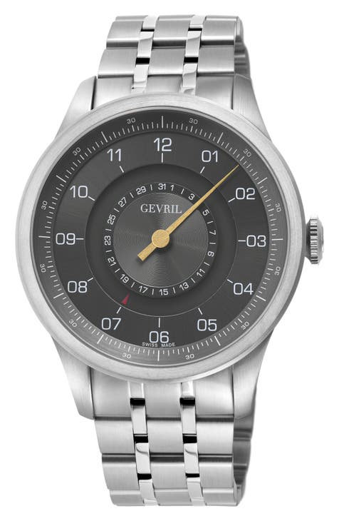 GEVRIL Watches for Men Nordstrom Rack