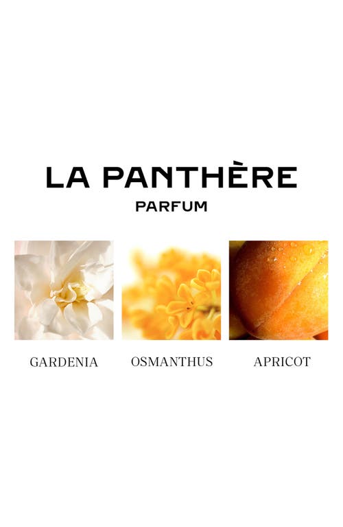 Shop Cartier La Panthère Refillable Parfum In Regular