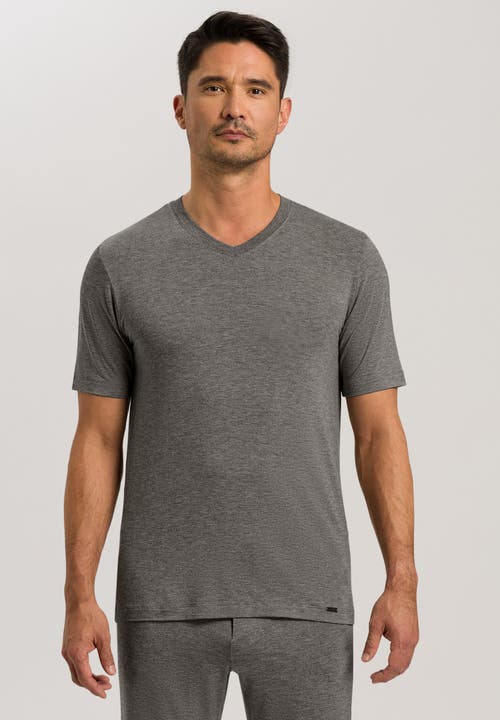 HANRO HANRO CASUALS SOFT V-NECK T-SHIRT 