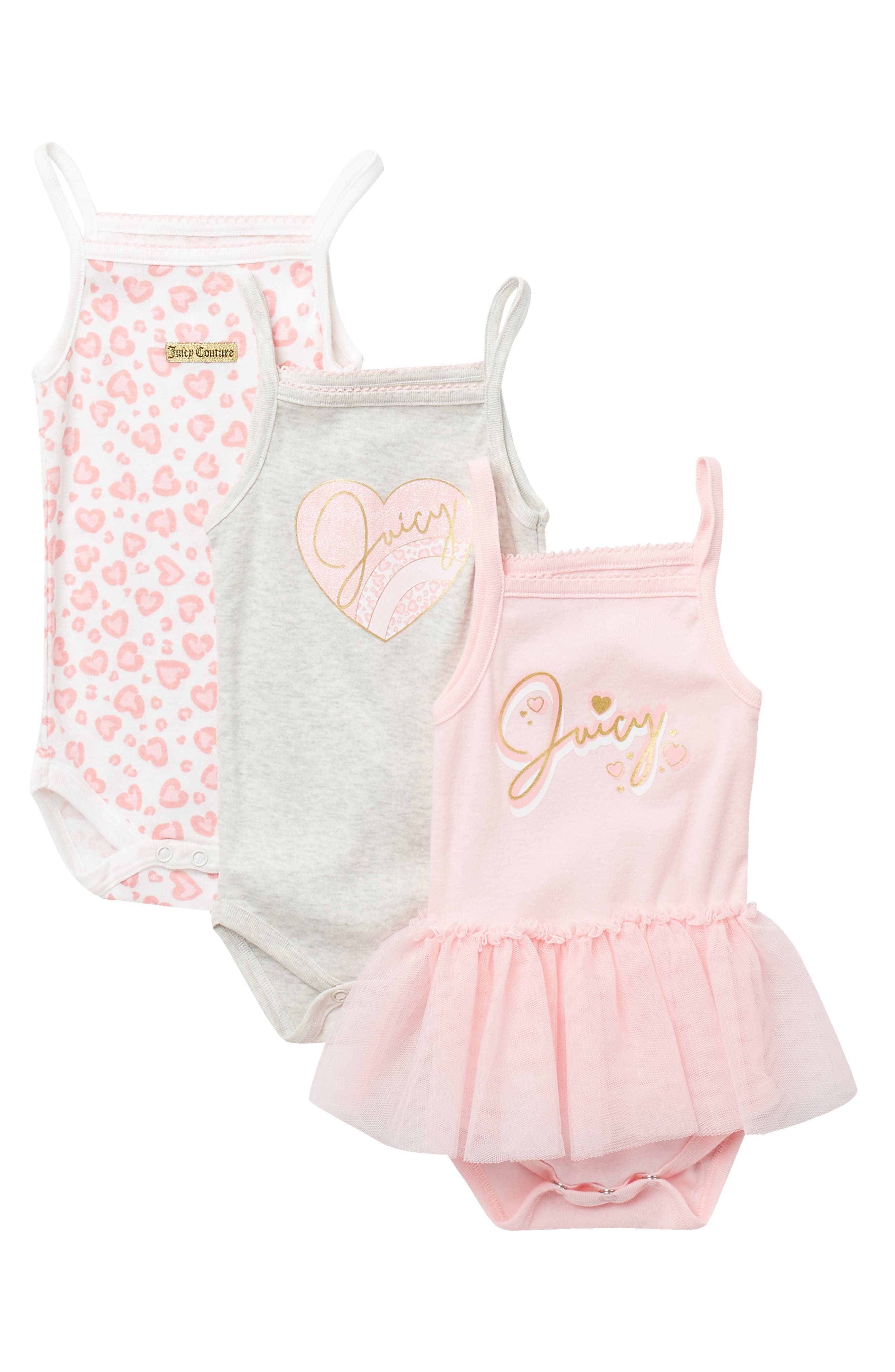 Juicy Couture Bodysuits In Assorted