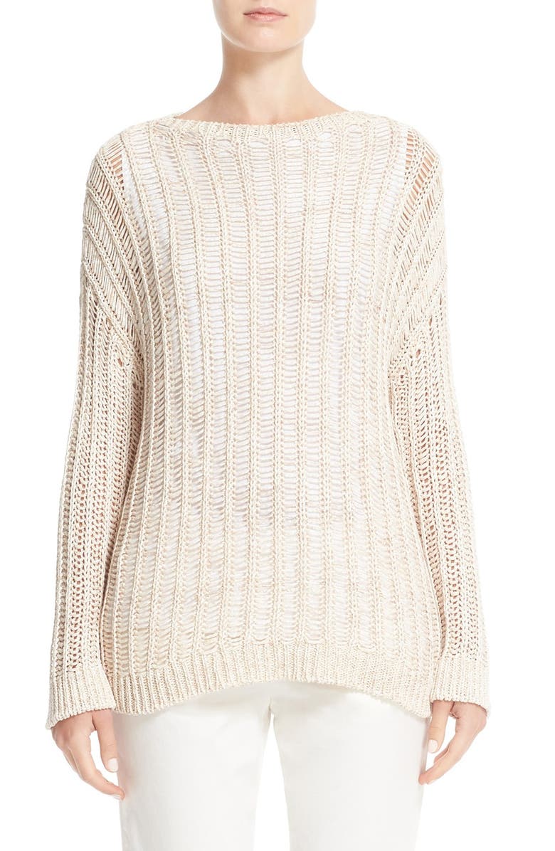 Fabiana Filippi Cotton Sweater | Nordstrom