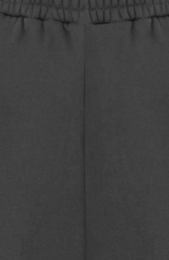 House Of Cb Logo Cotton Joggers In Charcoal