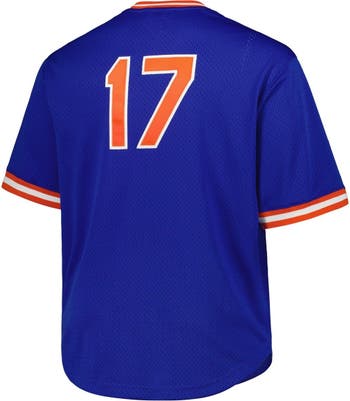 Mitchell & Ness Men's Mitchell & Ness Keith Hernandez Royal New York Mets  1986 Cooperstown Collection Mesh Pullover Jersey