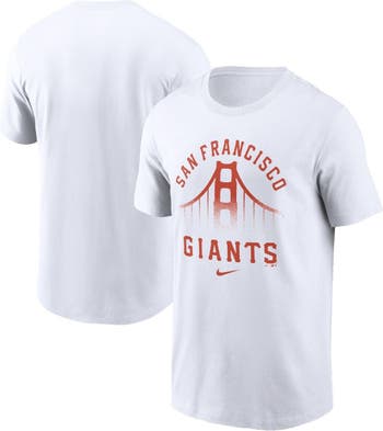 Nike Men's Nike White San Francisco Giants City Connect Graphic T-Shirt
