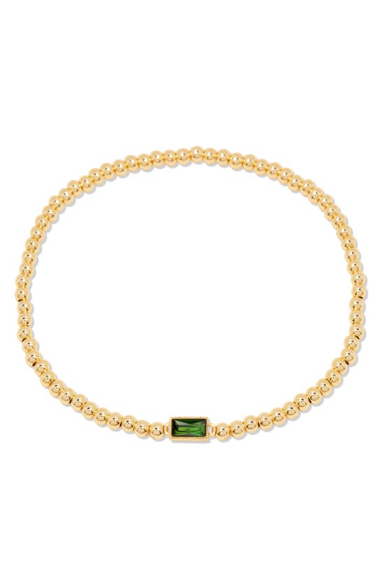 BROOK & YORK BROOK AND YORK KYLIE BIRTHSTONE BEADED STRETCH BRACELET