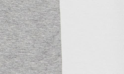 Patrizia Luca Colorblock V-neck Long Sleeve Top In Black Multi