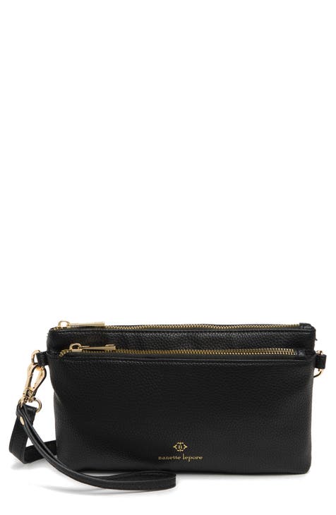 Nanette Lepore Hal Triple Section Crossbody