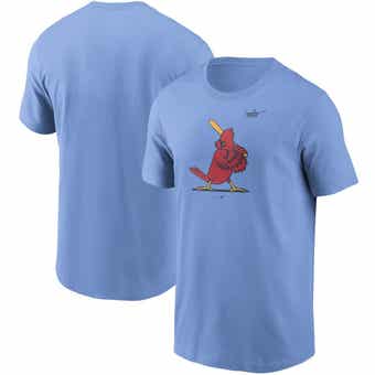 St. Louis Cardinals Nike Road Cooperstown Collection Team Jersey - Light Blue