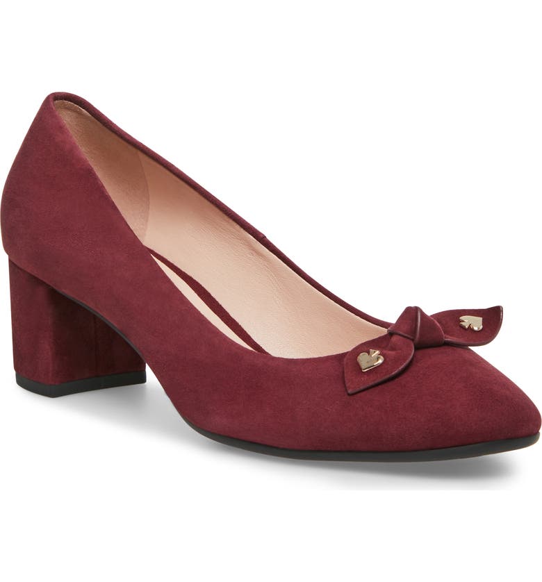 kate spade new york benice block heel pump (Women) | Nordstrom