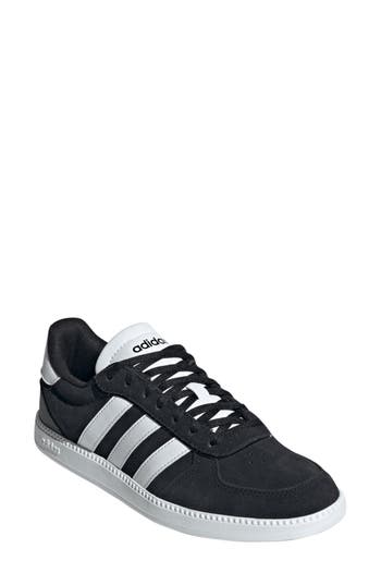 Adidas Originals Adidas Breaknet Sleek Sneaker In Black/white/black