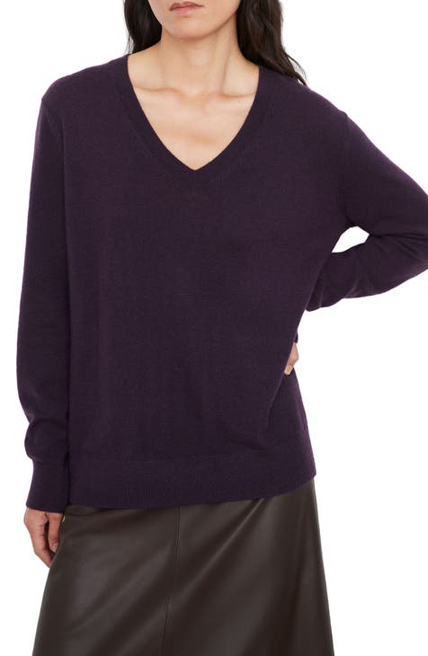 Weekend V-Neck Cashmere Sweater