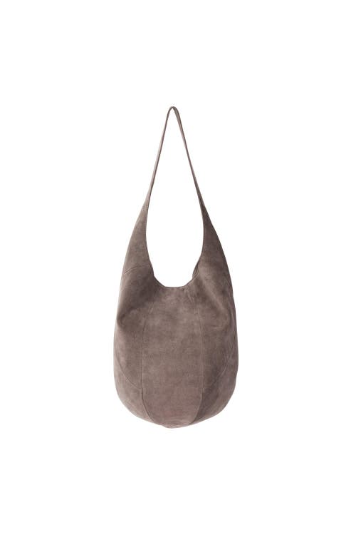 Shop The Sak 120 Hobo In Mushroom Suede