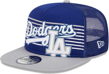New era Los Angeles Dodgers Trucker Cap Blue