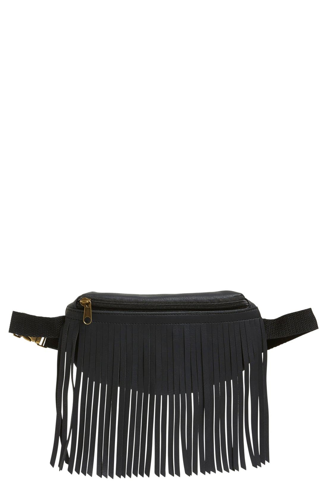 BP. Fringe Belt Bag Nordstrom