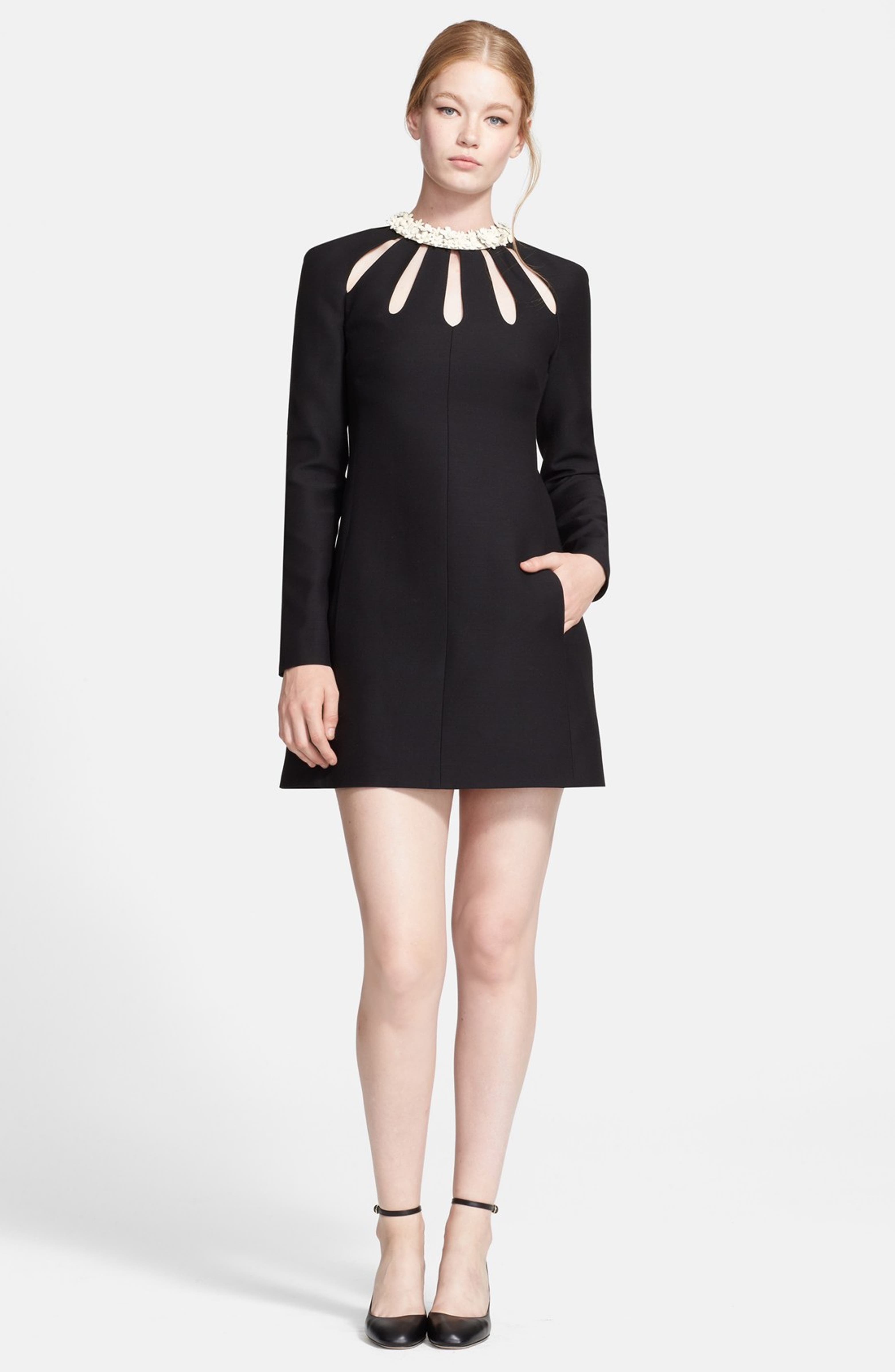 Valentino crepe fabric Outlet
