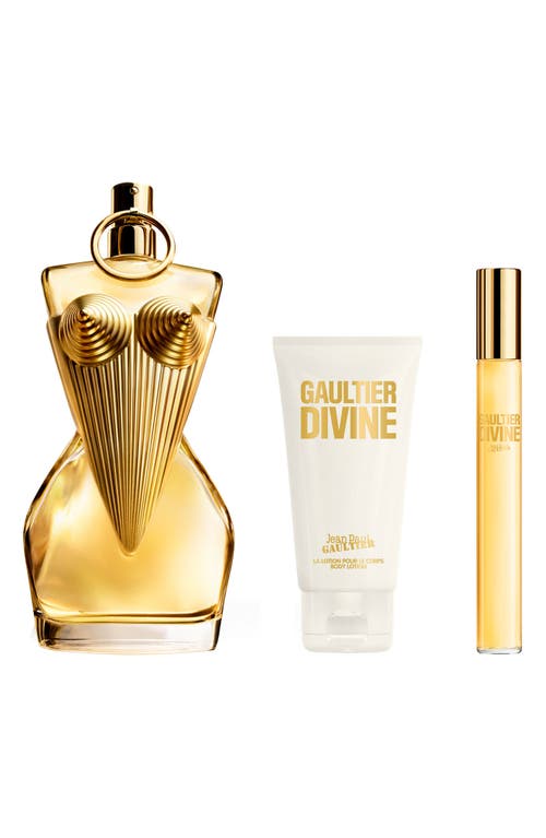 Shop Jean Paul Gaultier Gaultier Divine Eau De Parfum 3-piece Gift Set $223 Value In No Color