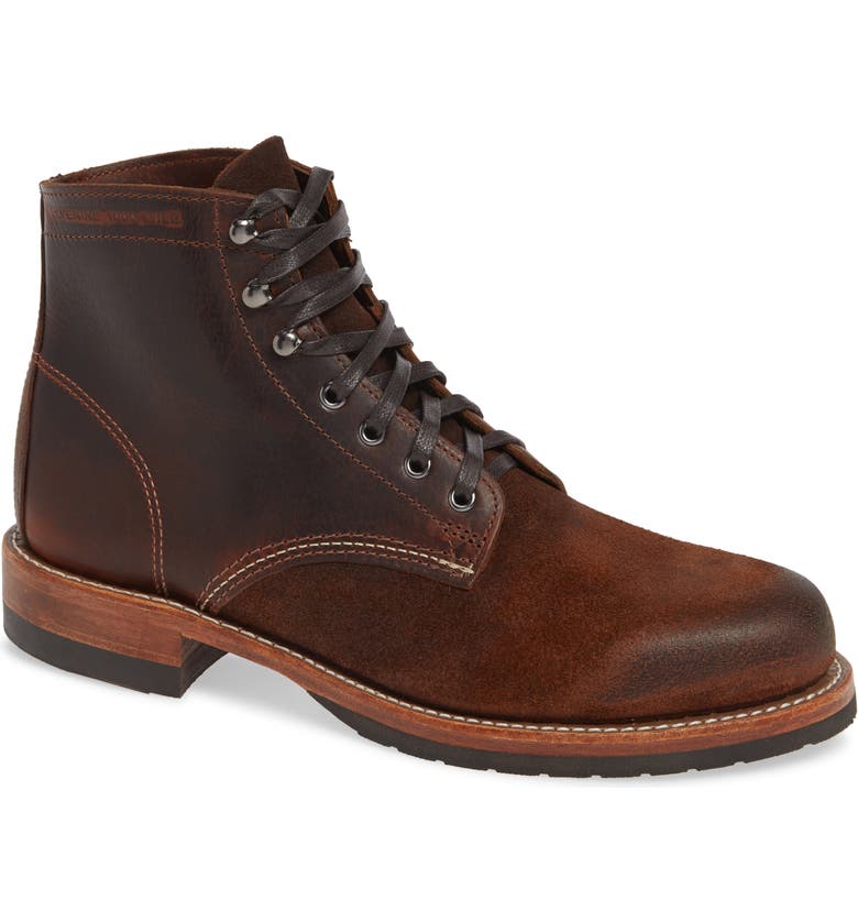 Wolverine 1000 Mile Evans Plain Toe Boot (Men) | Nordstrom