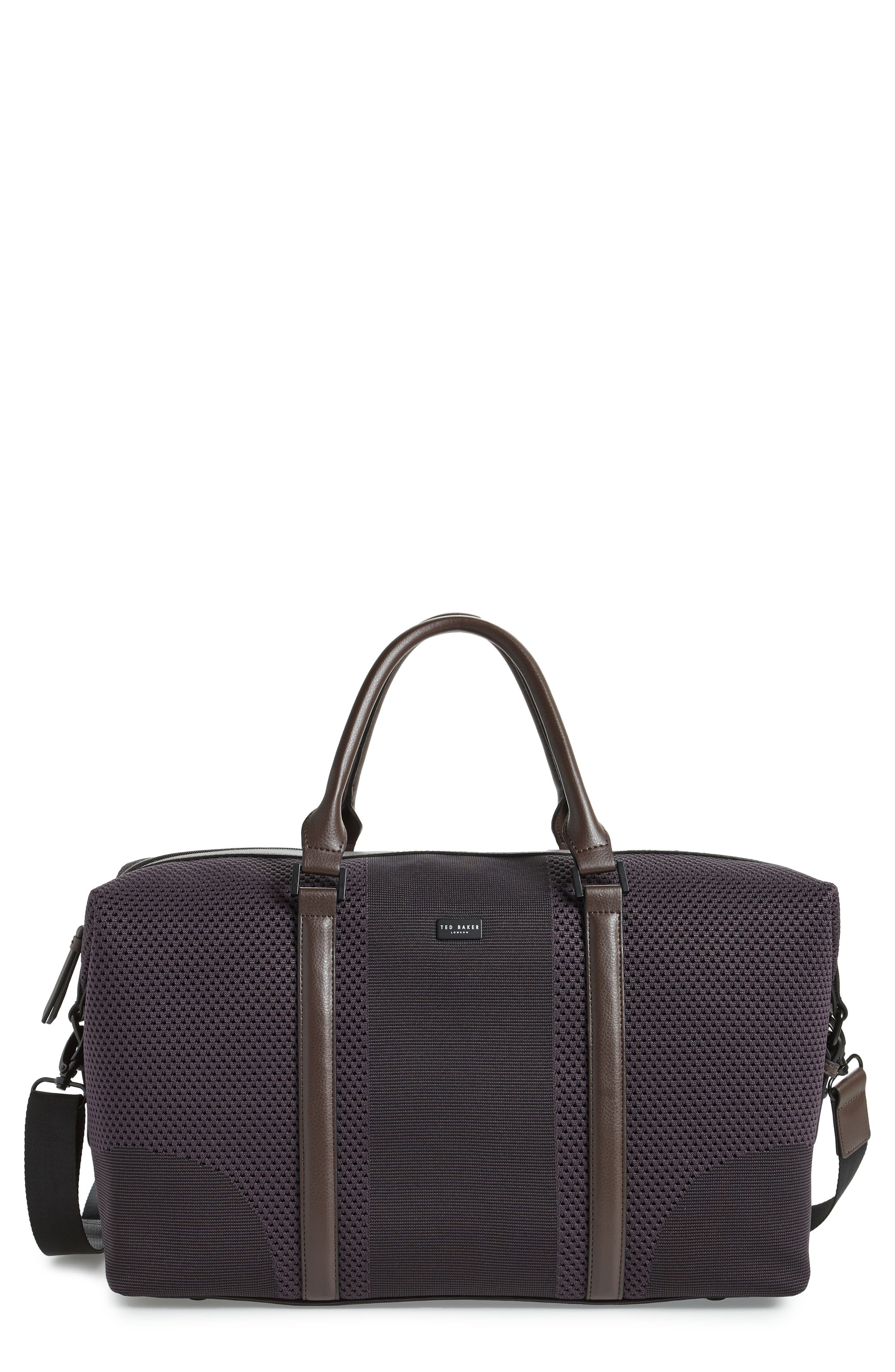 Ted Baker London Knit Holdall Duffle Bag Nordstrom