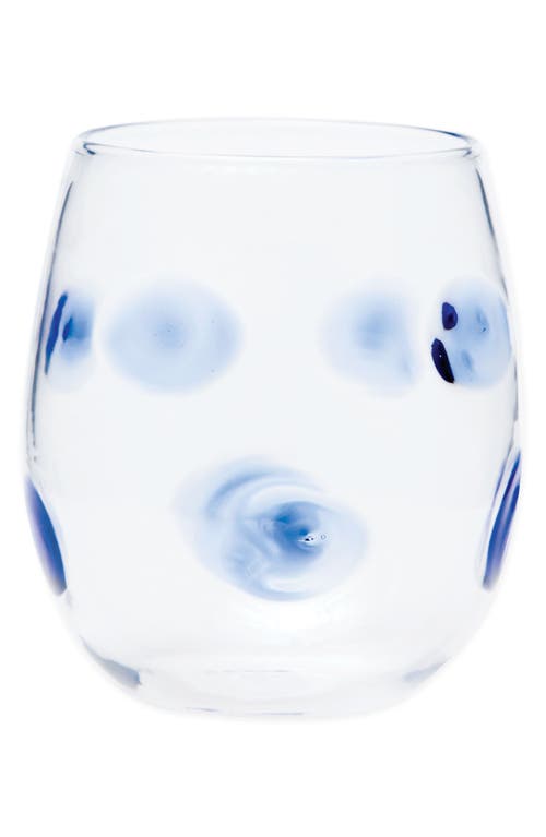 VIETRI Drop Stemless Wine Glass in at Nordstrom