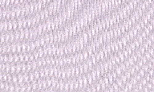 Shop Jil Sander Seamless Short Sleeve Cashmere, Wool & Silk Sweater In Lilac Sky