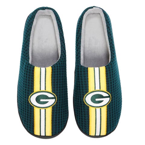 : FOCO NFL Green Bay Packers Unisex Big Logo Slide-Big