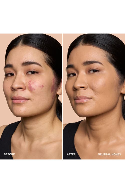 Bobbi Brown Weightless Skin Oil-controlling Foundation Spf 15 With Hyaluronic Acid Neutral Honey 1 oz / 30 ml In Neutral Honey