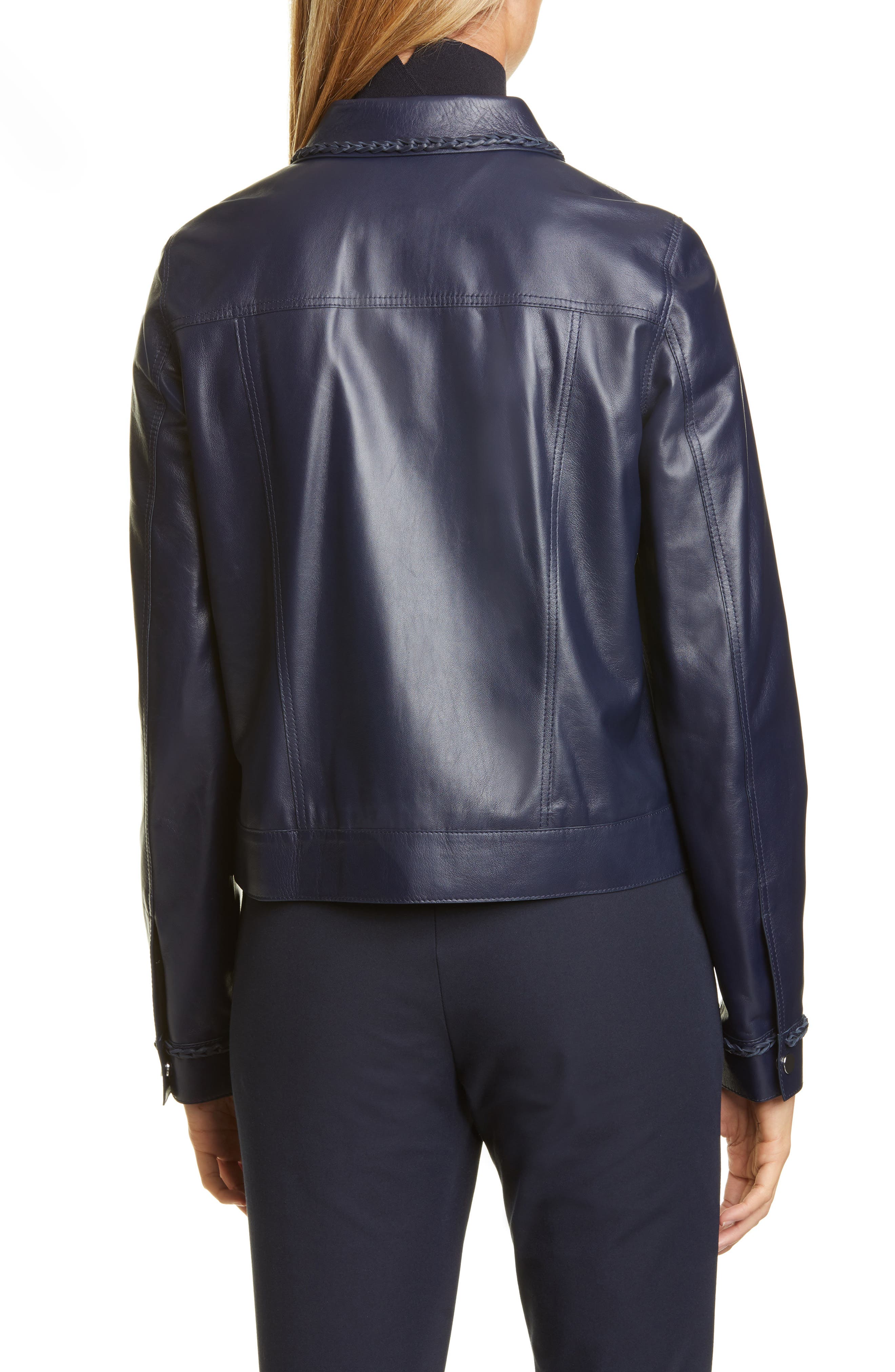 lafayette 148 leather jacket