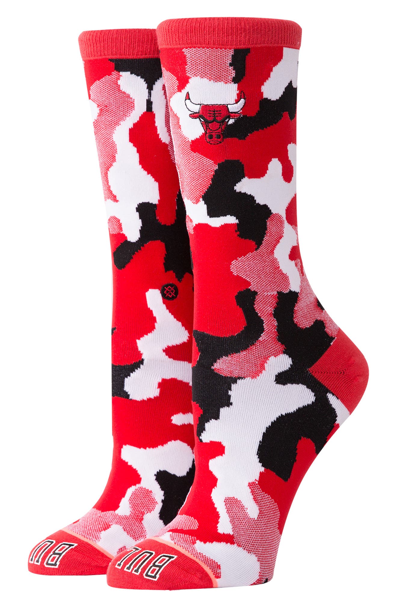 Spray On Her Camouflage Socks