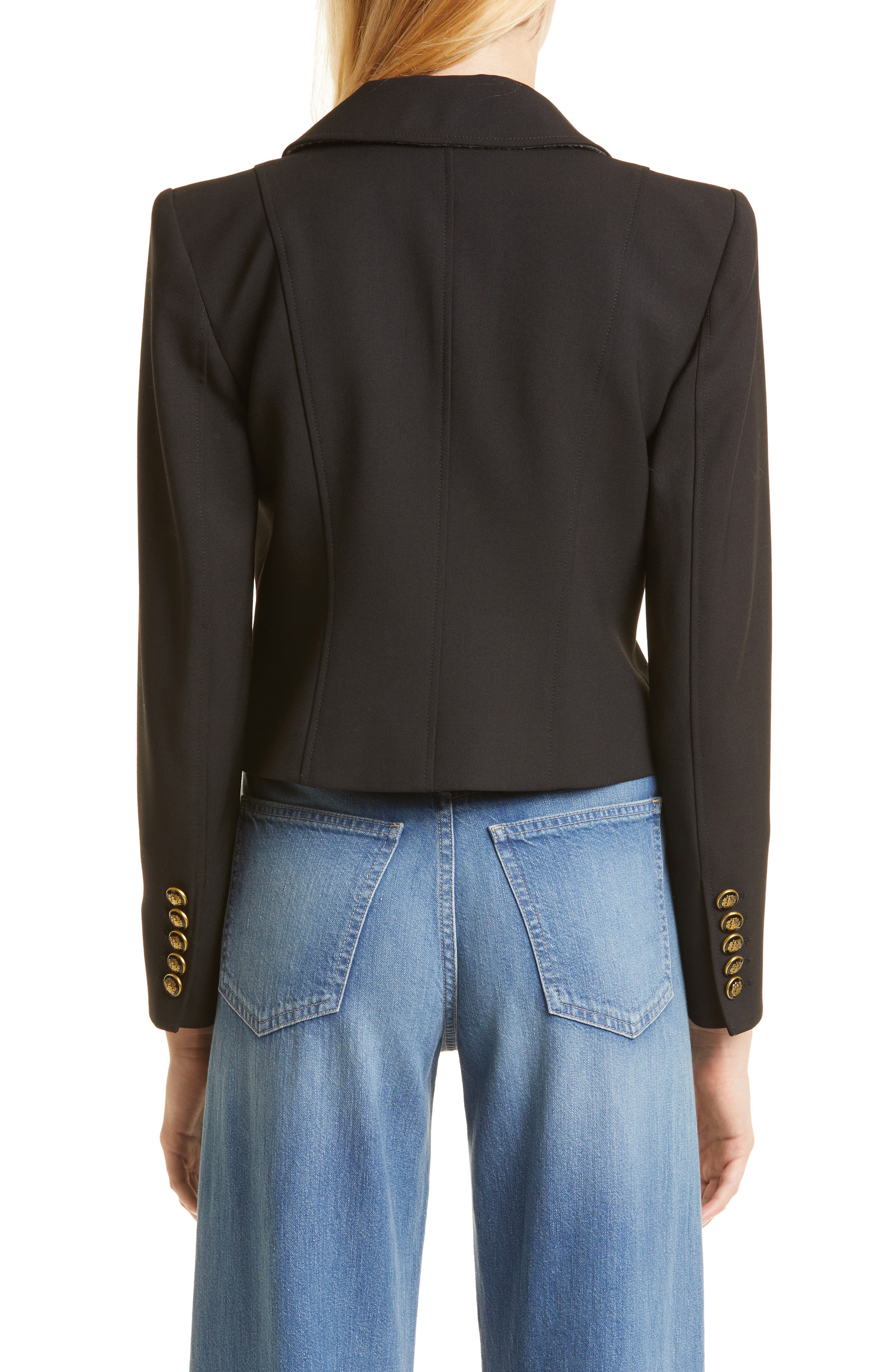 veronica beard cropped jacket