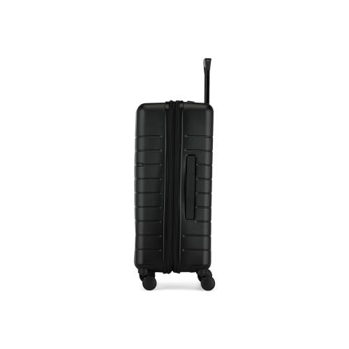 Bugatti Munich Hardside Medium Luggage With Expansion In Black