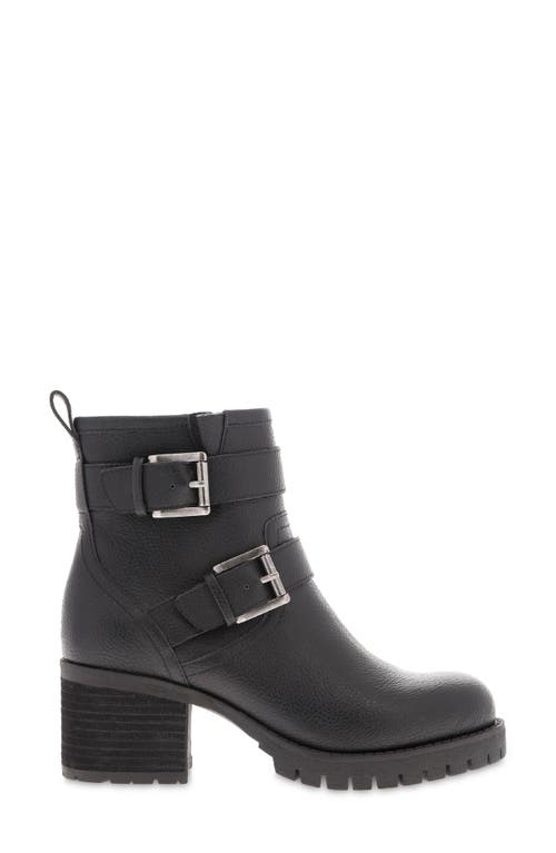 Mia Jessi Platform Bootie In Black