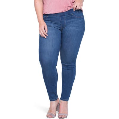 Liverpool Jeans Company Sienna Mid Rise Soft Stretch Denim Leggings