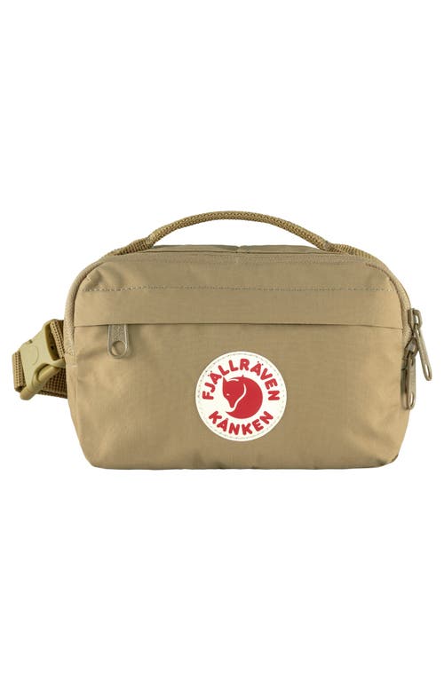 Shop Fjall Raven Fjällräven Kånken Water Resistant Belt Bag In Clay