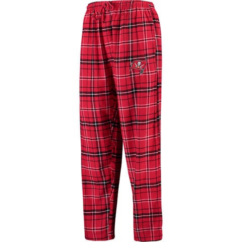 Men's Las Vegas Raiders Concepts Sport Pink Ultimate Plaid Flannel Pajama  Pants