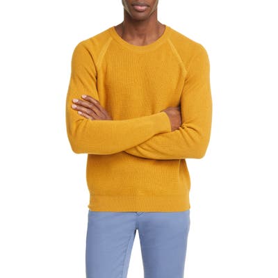 Eidos Wool Crewneck Sweater, Red