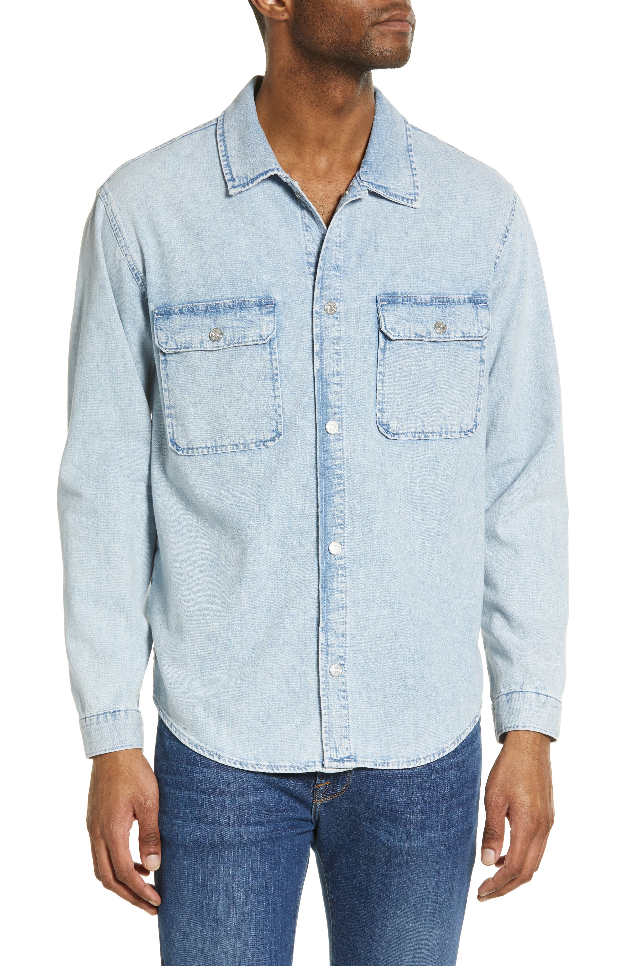 denim shirt mens