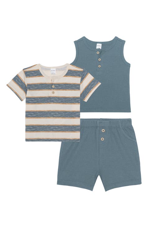 Rib Knit 3-Piece Set (Baby)