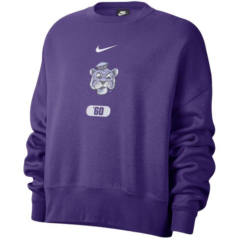 Baltimore Ravens G-III 4Her by Carl Banks Women's Comfy Cord Pullover  Sweatshirt - Purple