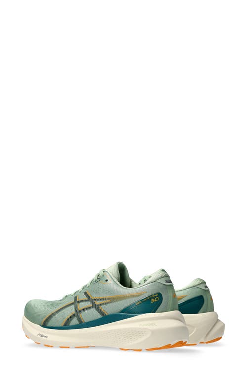 Shop Asics ® Gel-kayano® 30 Running Shoe In Dark Jade/black